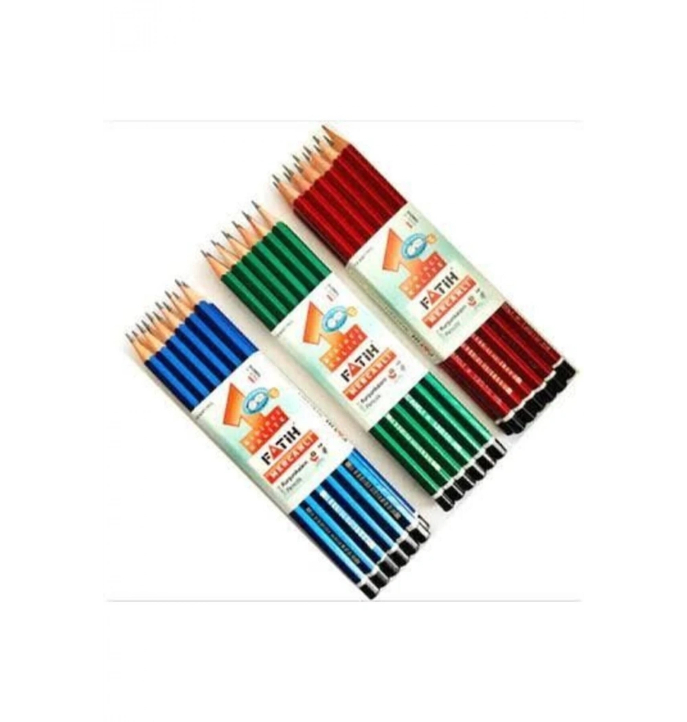 Fatih Mercanlı Kurşun Kalem Fa12010Kl00 (12 Adet)