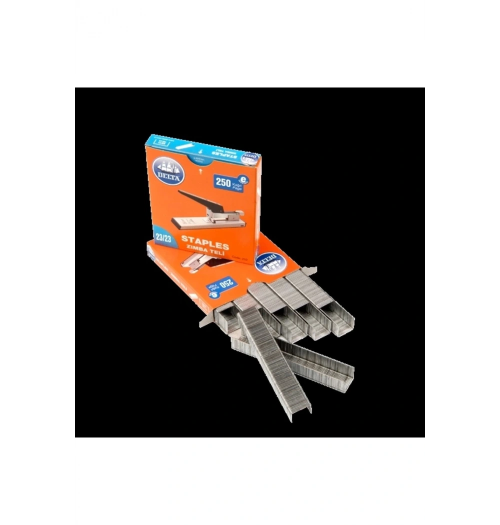 Delta Kağıt Ciltleme Teli 23/23 261
