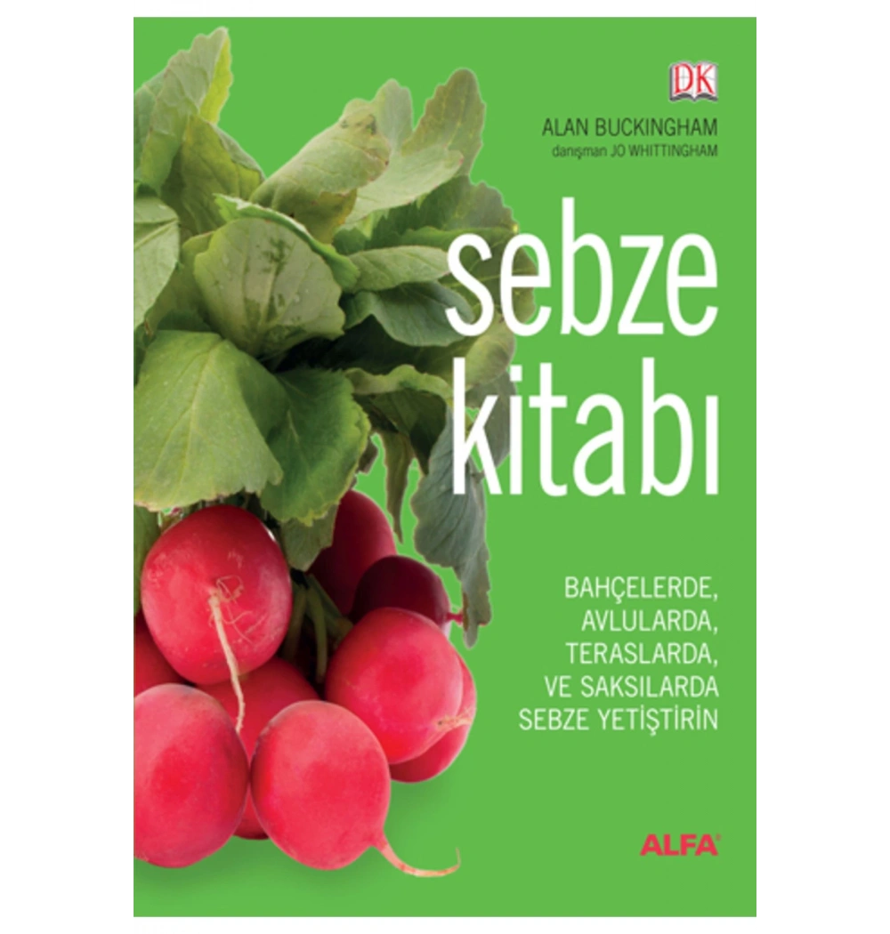 Sebze Kitabı Alan Buckingham Alfa