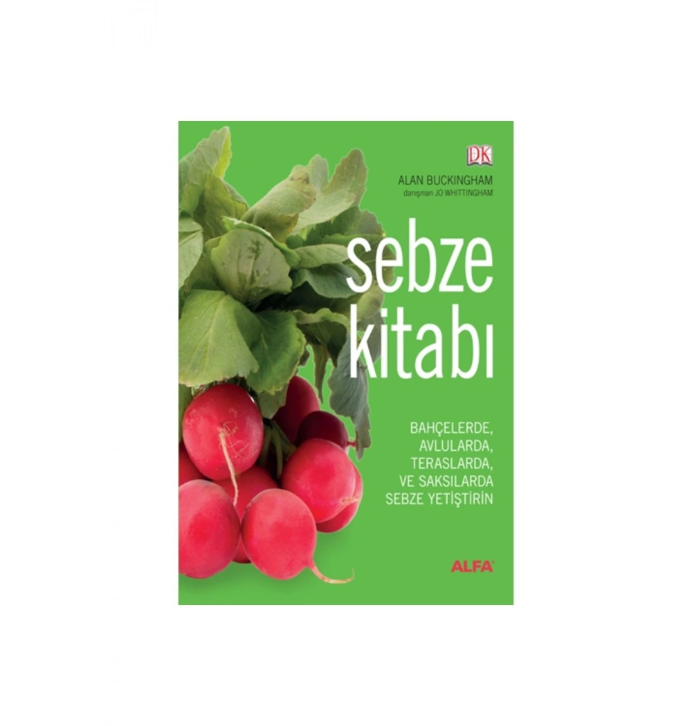 Sebze Kitabı Alan Buckingham Alfa