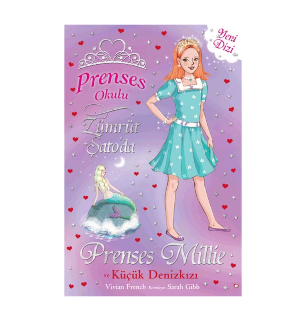 Prenses Millie Küçük Deniz Kızı