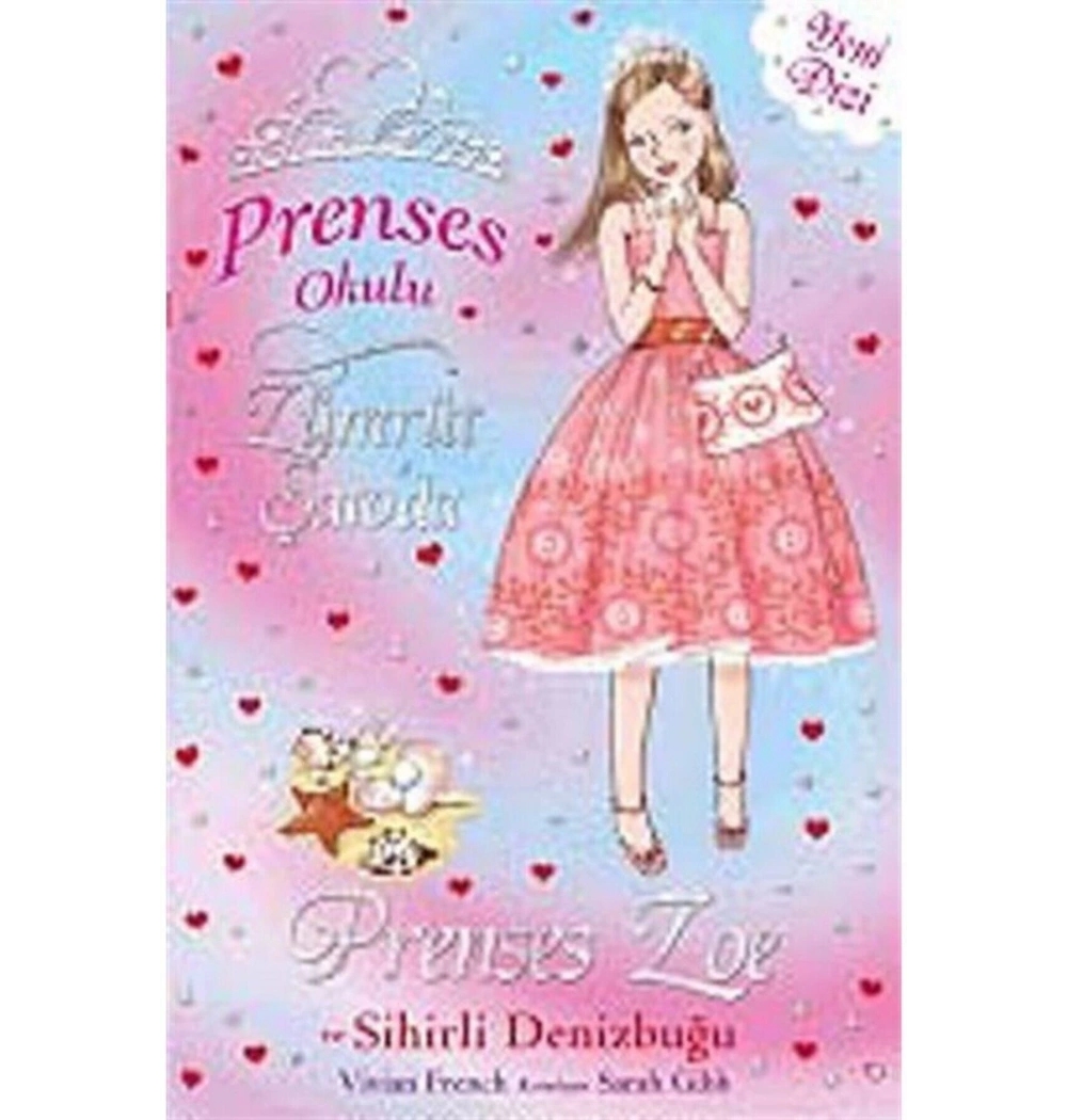 Prenses Zoe Sihirli Deniz Kabuğu