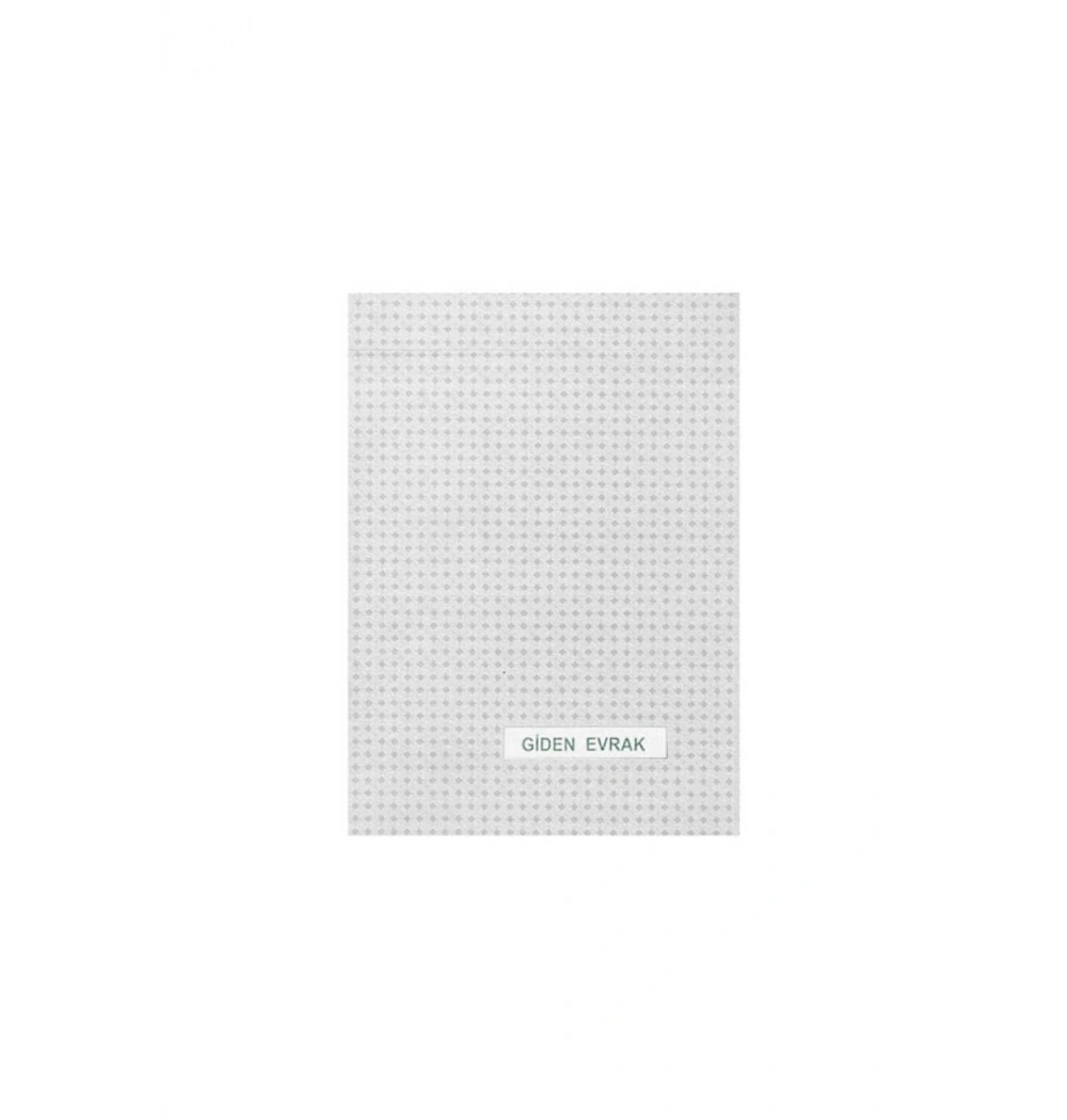 Dilman Giden Evrak Defteri Karton Kapak