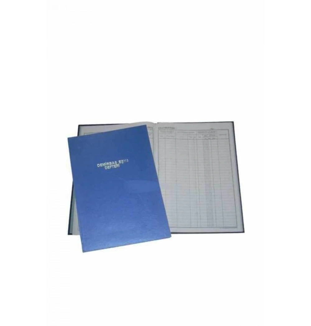 Dilman Demirbaş Eşya Defteri 192 Yaprak