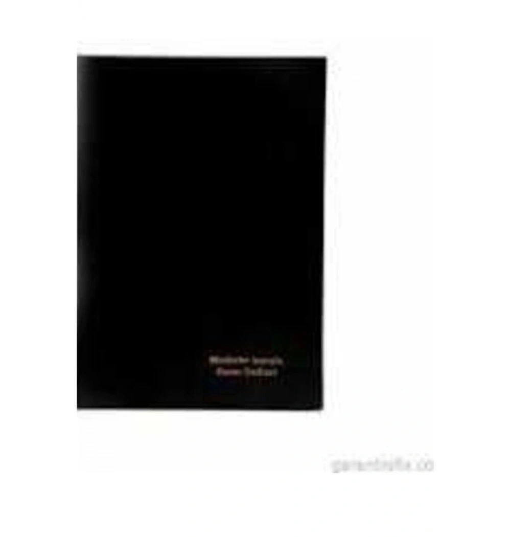 Dilman Müdürler Kurul Karar Defteri Ciltli 96 Yp