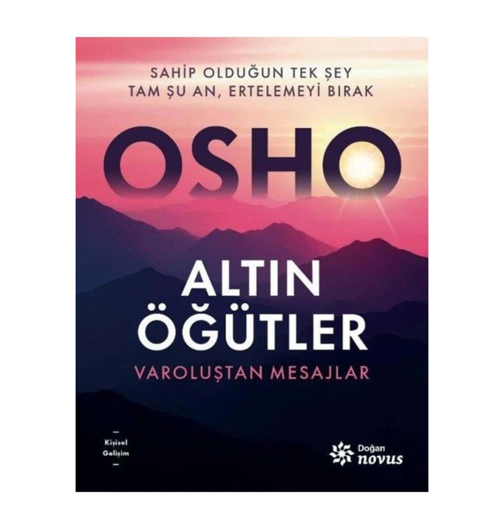 Altın Öğütler Osho Doğan yayın