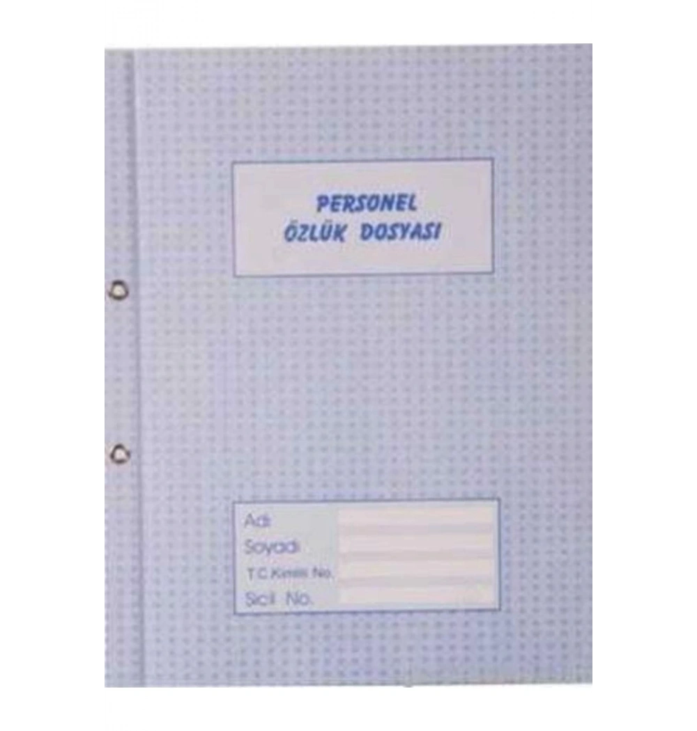 Dilman Personel Özlük Dosyası