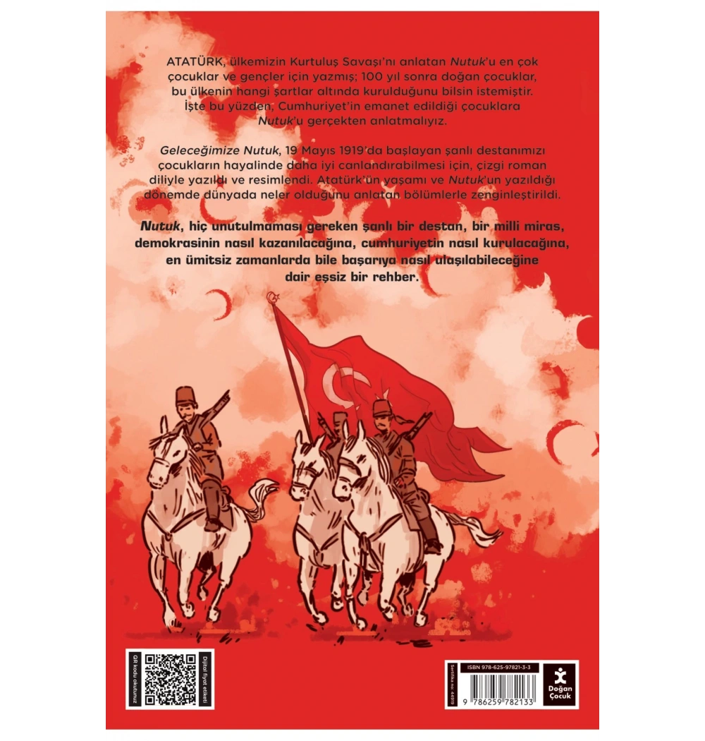 Geleceğimize Nutuk Mkemal atatürk Çizgi Roman