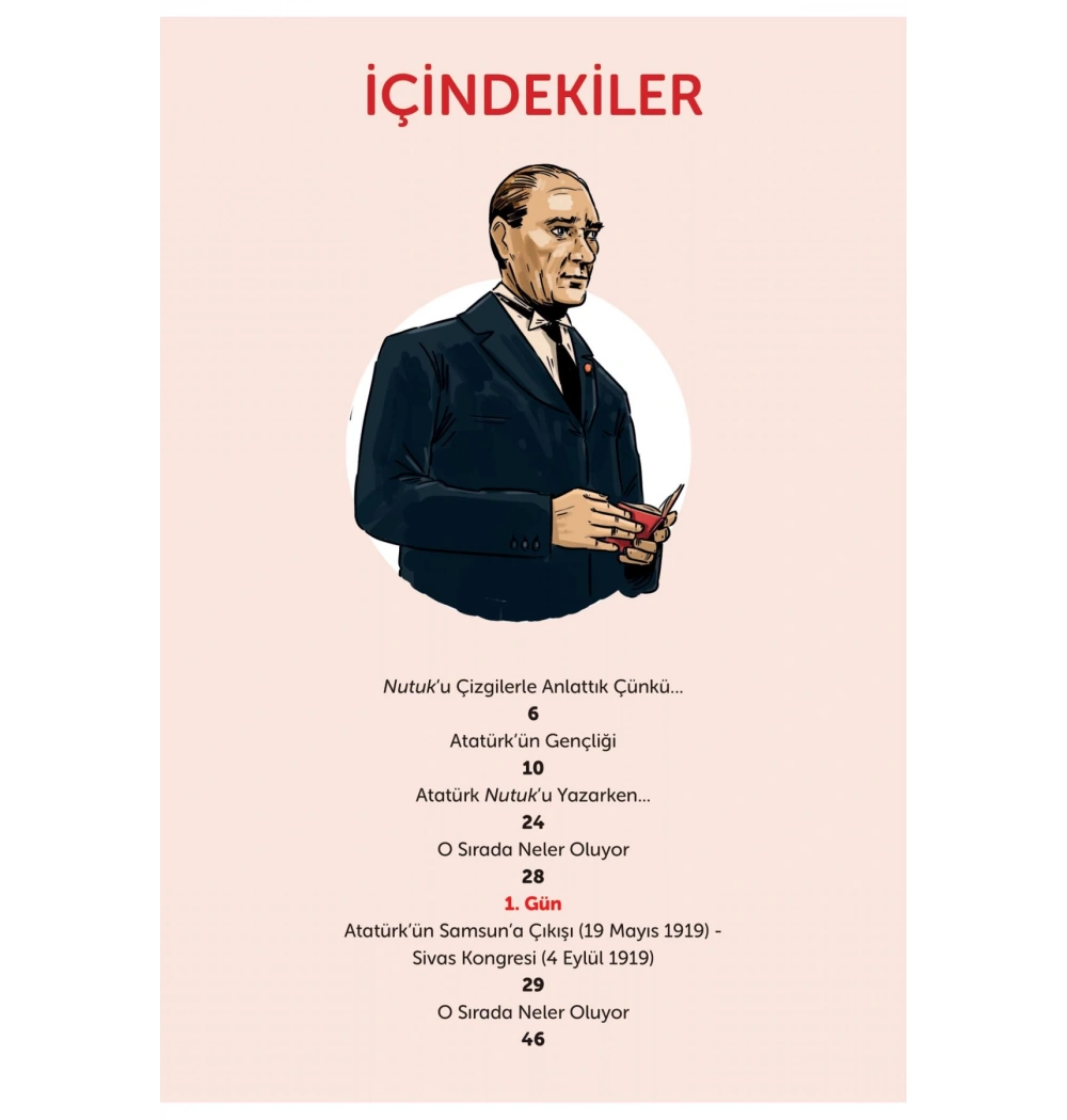 Geleceğimize Nutuk Mkemal atatürk Çizgi Roman