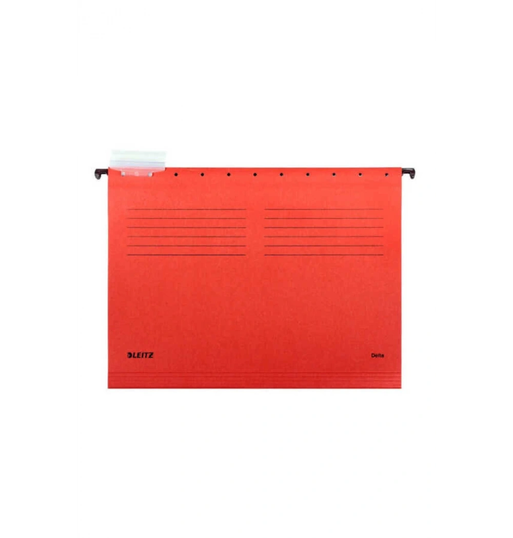 Leıtz Delta Askılı Dosya Telsiz Kırmızı 65150025