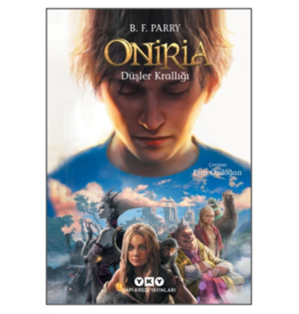 Oniria 1 Düşler Krallığı Yapıkredi