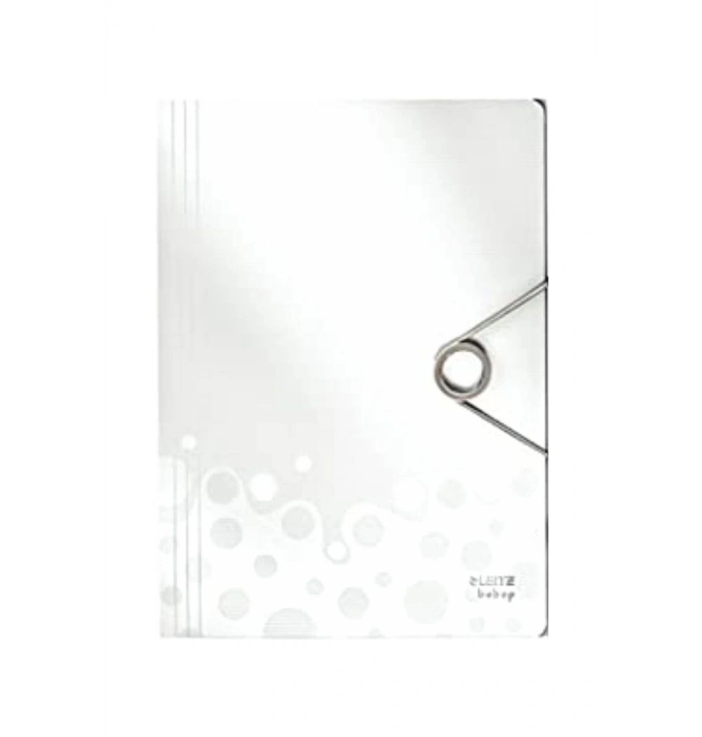 Leıtz Bebop İnce Lastikli Dosya Beyaz