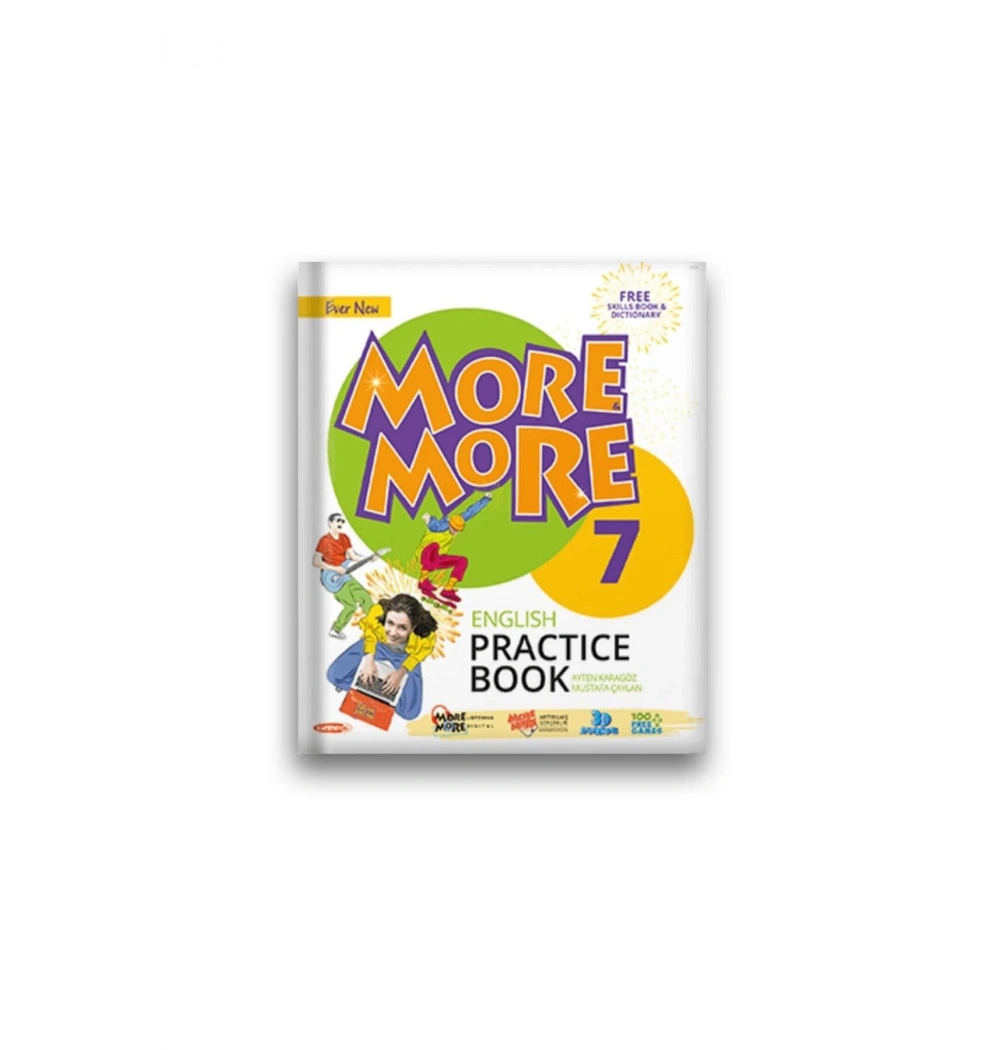 More More 7.Sınıf Englısh Practıte Book  Set