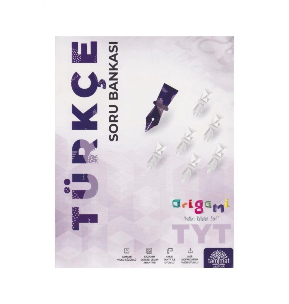Tammat Tyt Türkçe Soru Bankası Origami