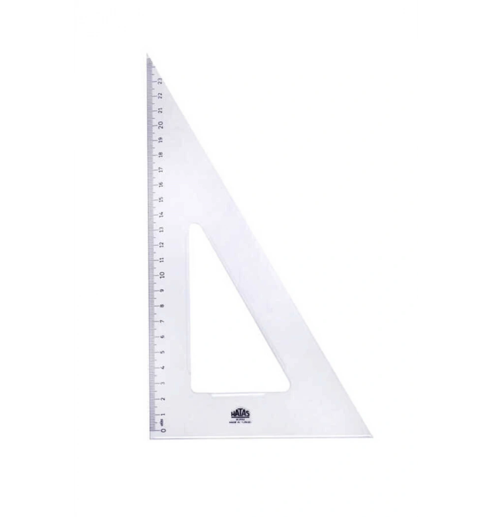 Hatas Teknik Okul Öğrenci Gönyesi 26 / 60 Kod: 0770