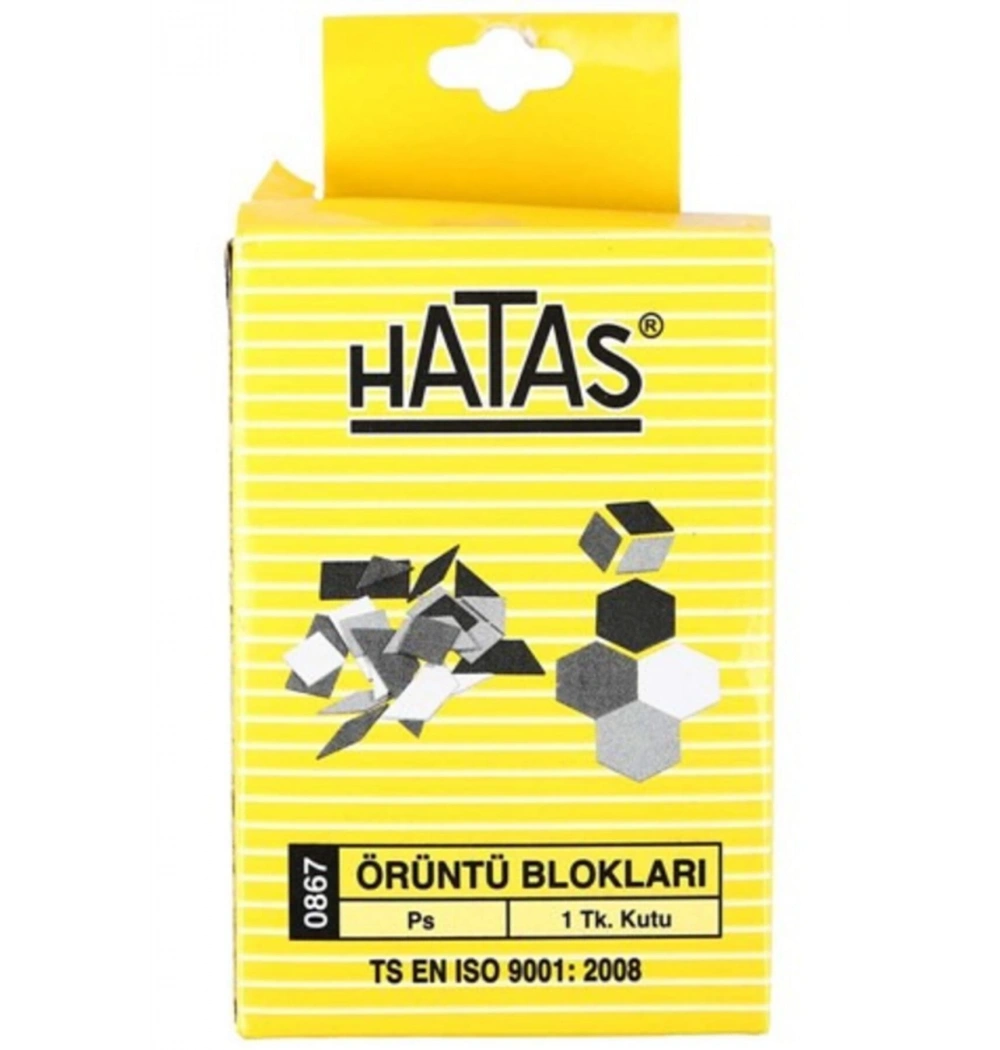 Hatas Örüntü Blokları  Kod: 0867