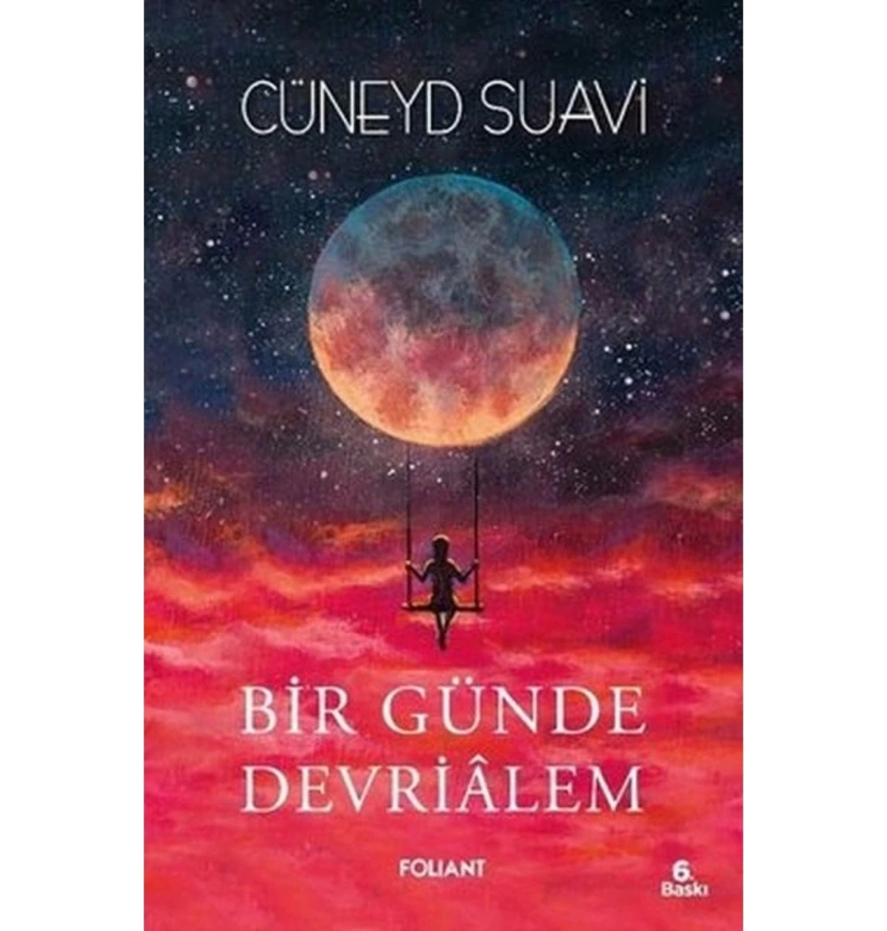 Bir Günde Devrialem  Cüneyd Suavi  Folıant