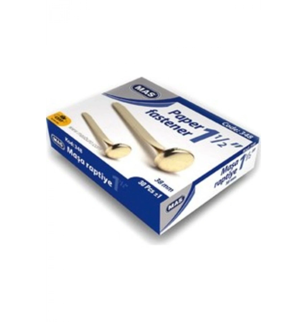 Mas Maşa Raptiye 38 Mm No: 9 Kod:348