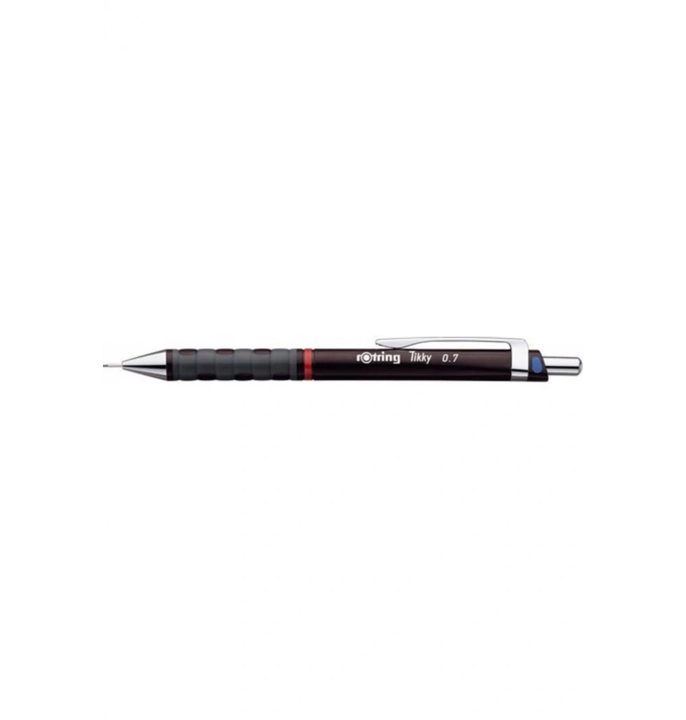 Rotring Tıkky Mekanik Kurşun Kalem Bordo 0.7 Mm 1904692