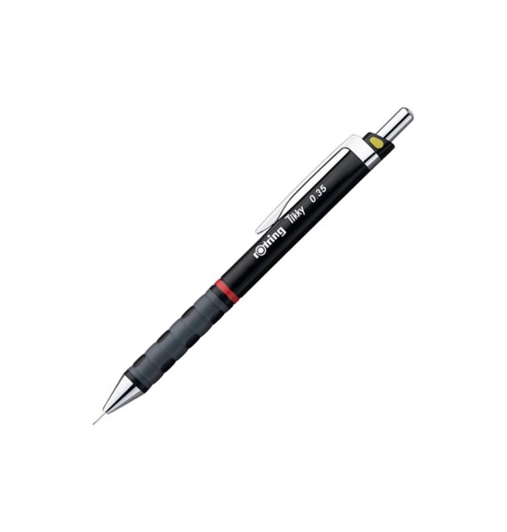 Rotring Tıkky Mekanik Kurşun Kalem Siyah 0.3 Mm 1904694