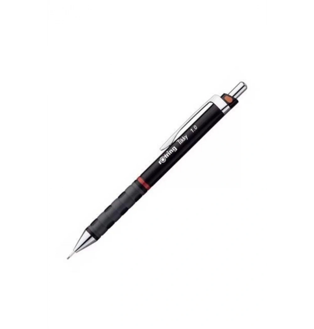 Rotring Tıkky Mekanik Kurşun Kalem  Siyah 0.9 Mm 1904697