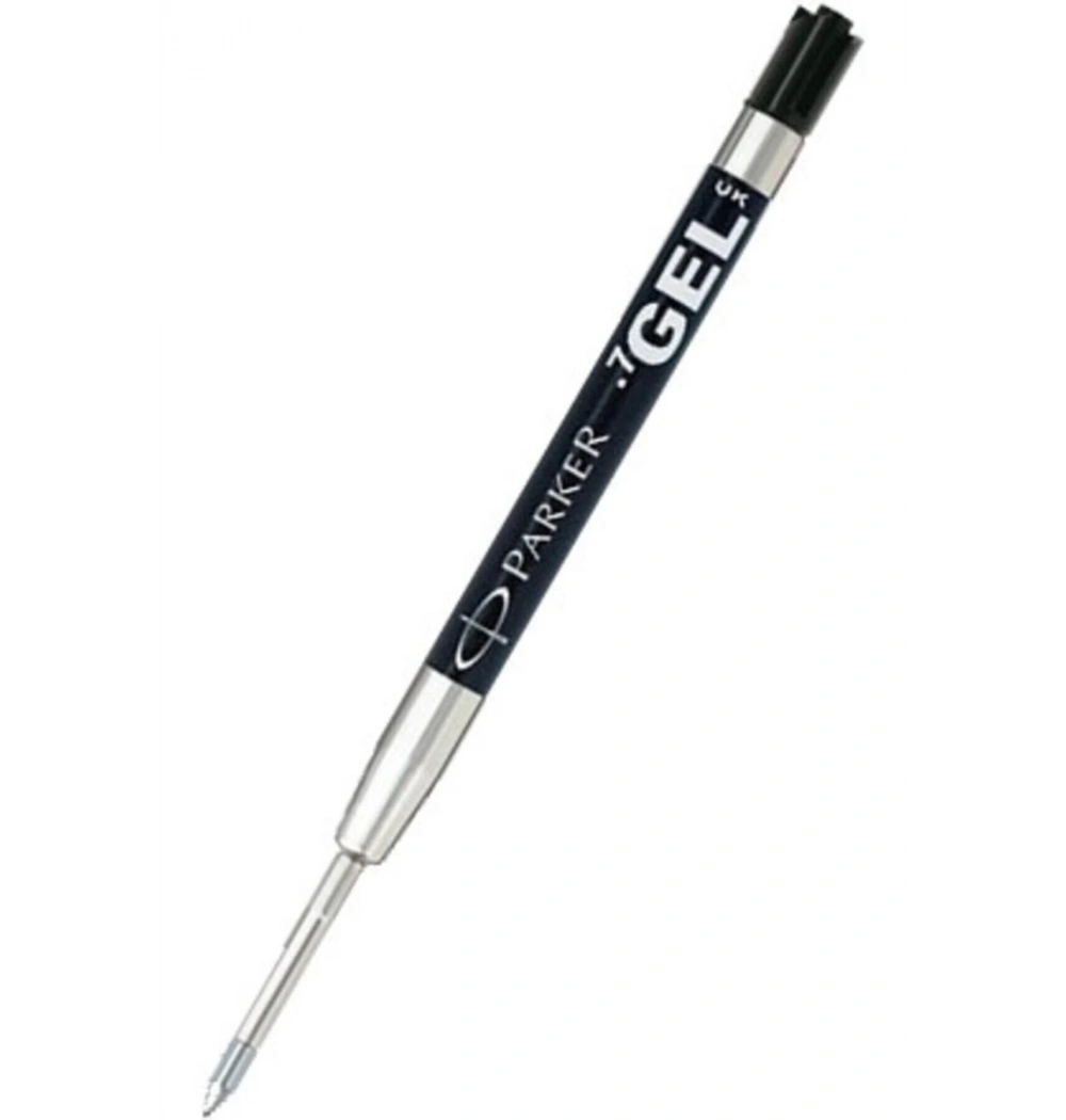 Parker Jel Kalem Yedeği, Medium Uç, Siyah S0881260