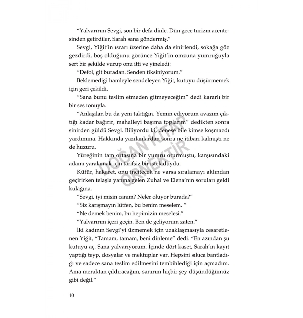 Belki ; Bir Kıbrıs Romanı - Sema Soykan doğan yayın