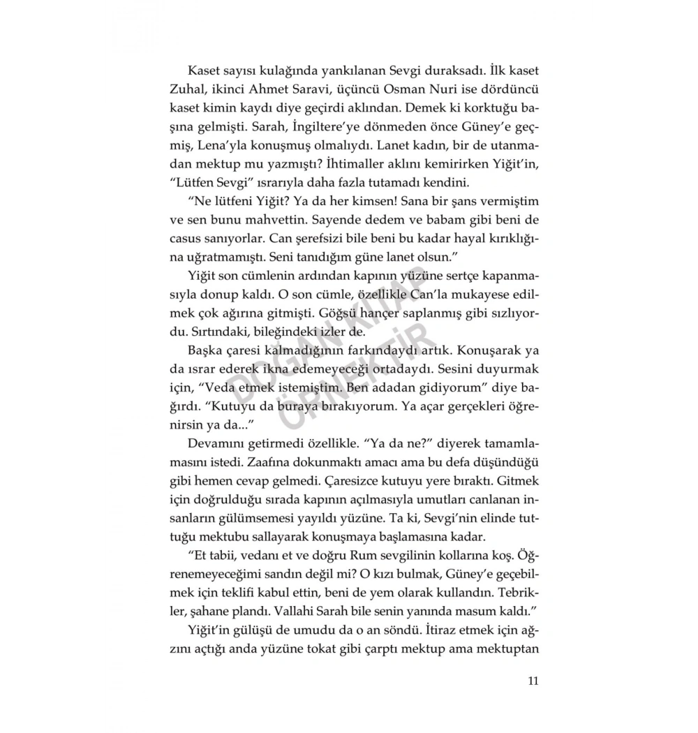 Belki ; Bir Kıbrıs Romanı - Sema Soykan doğan yayın