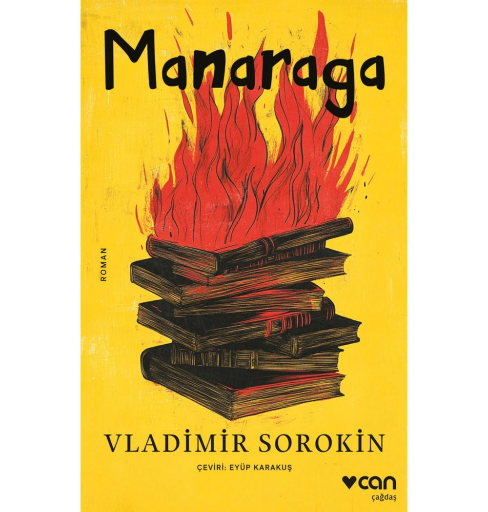 Manaraga Vladimir Sorokin Can yayın
