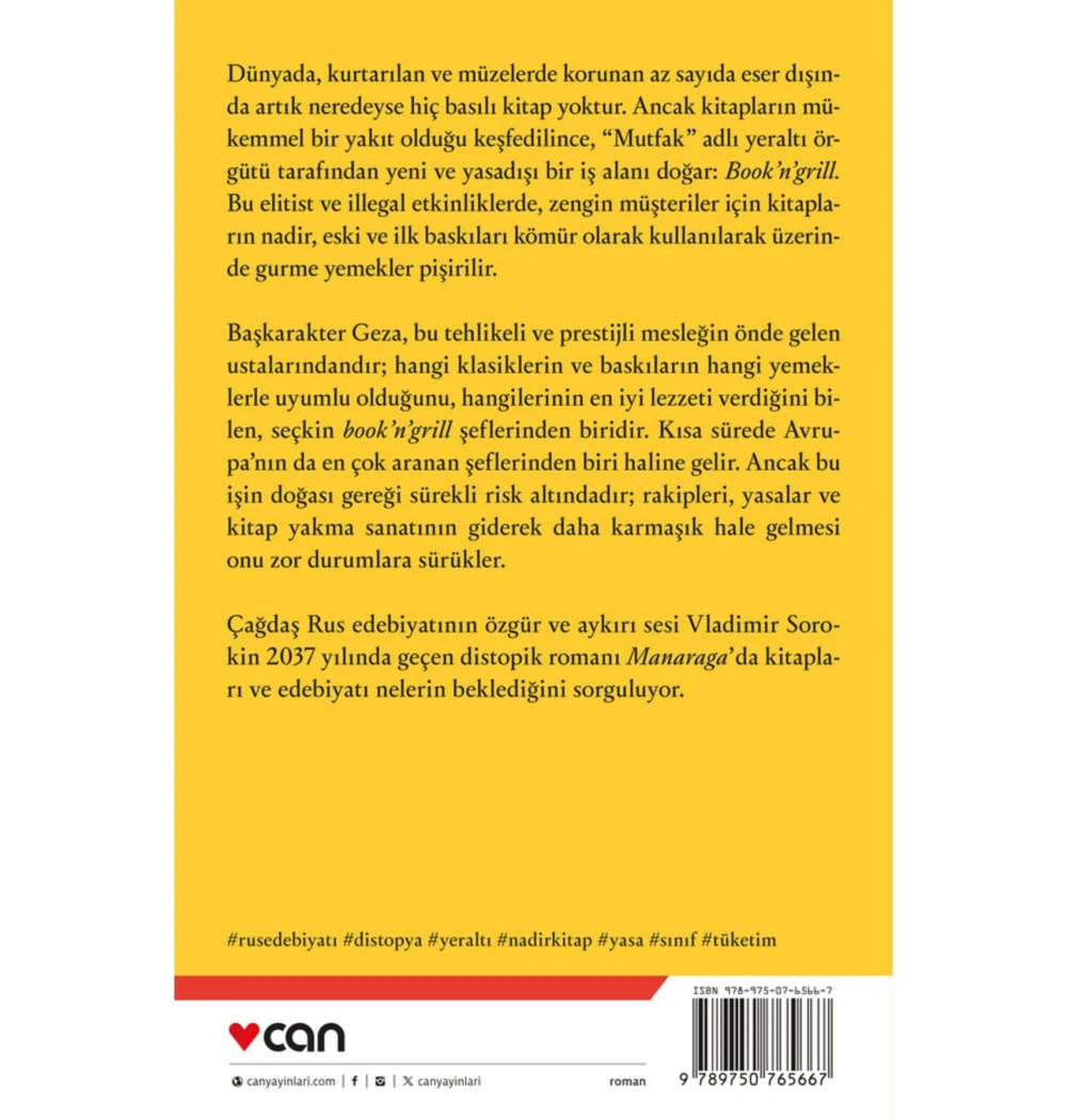 Manaraga Vladimir Sorokin Can yayın