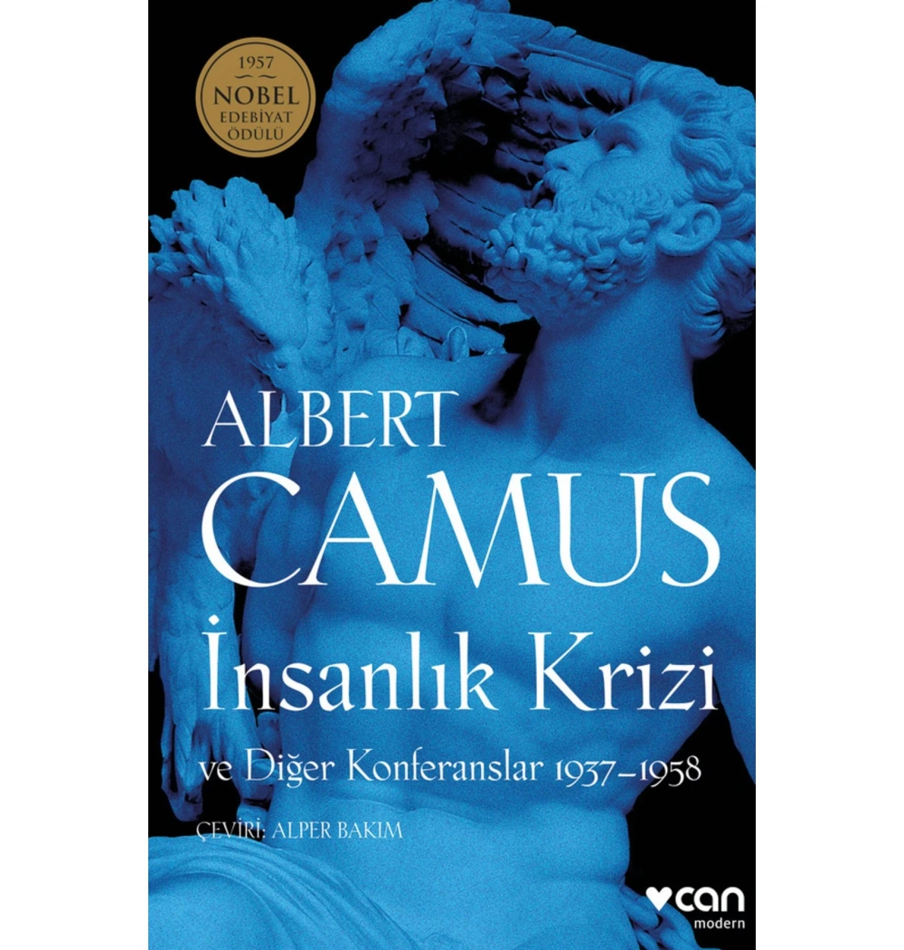 İnsanlık Krizi Albert Camus Can Yayın