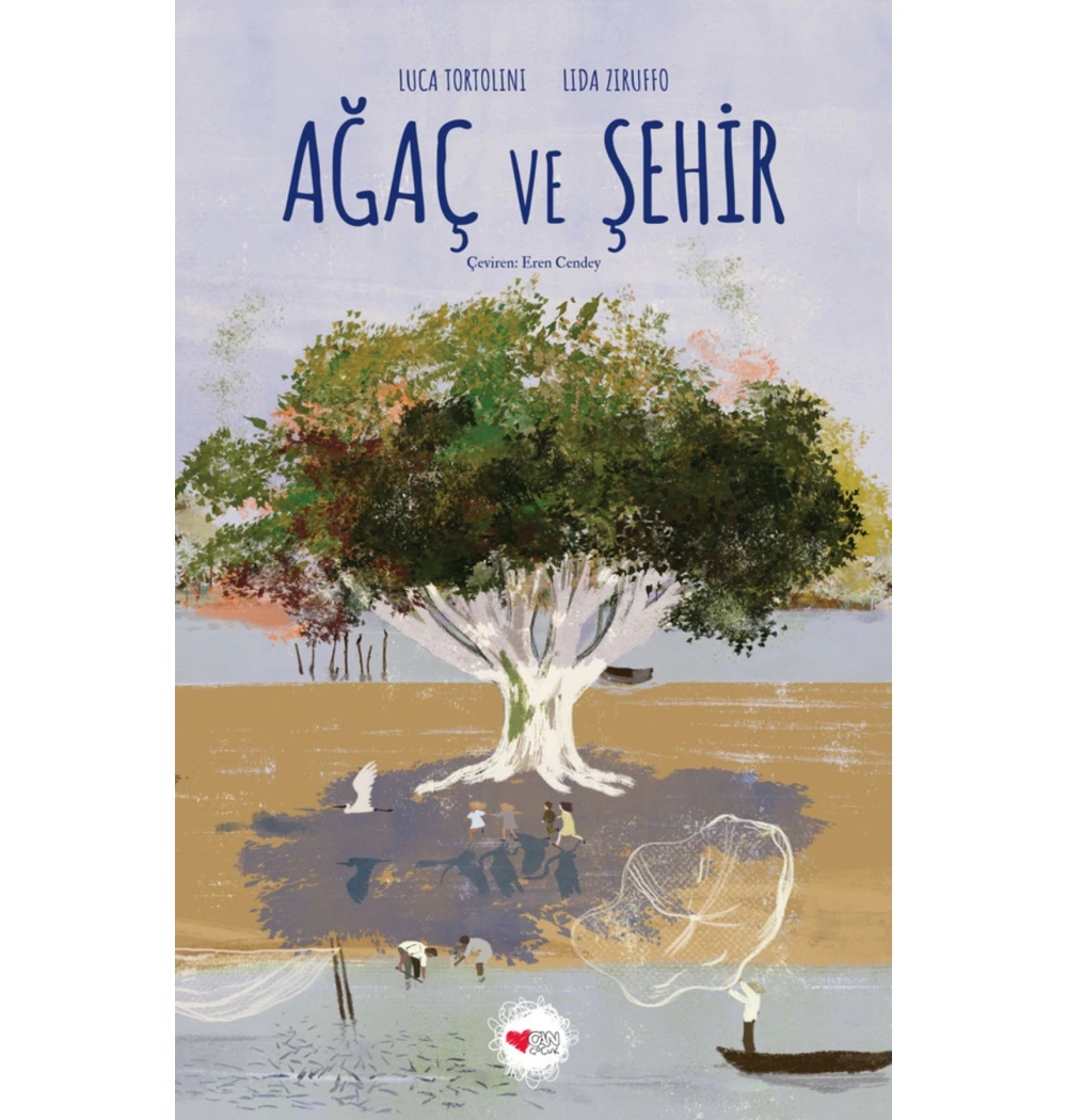 Ağaç Ve Şehir Büyük Boy Ciltli Can çocuk