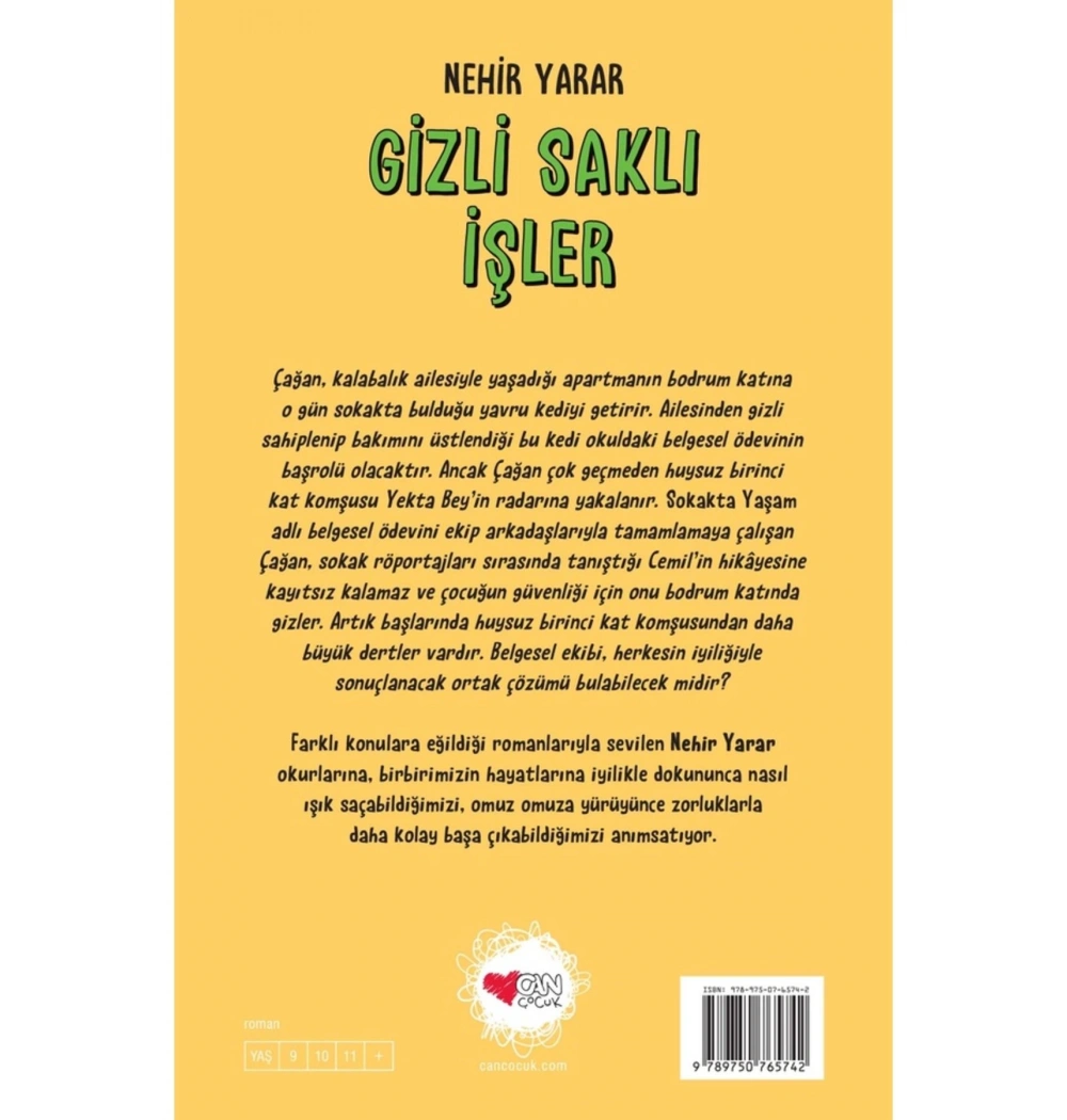 Gizli Saklı İşler Nehir Yarar Can Çocuk