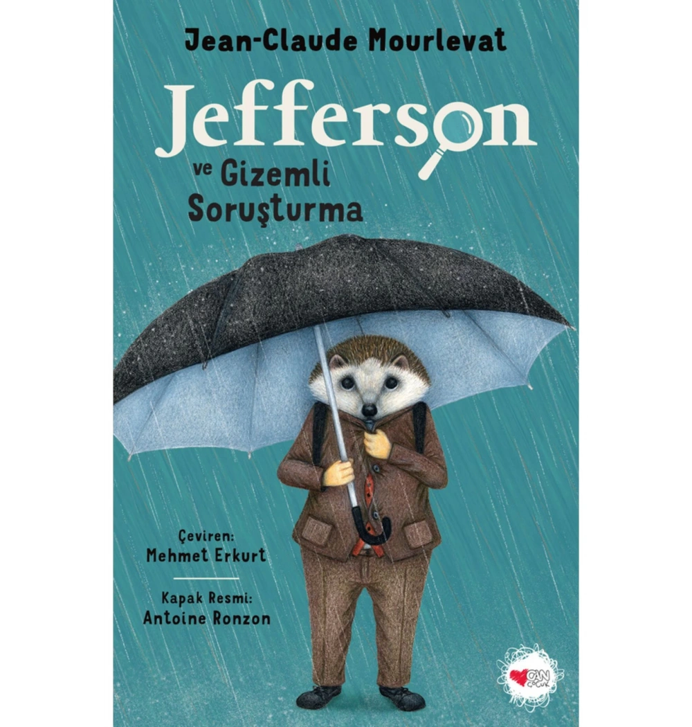 Jefferson ve Gizemli Soruşturma Jean claude Mourlevat Can Çocuk