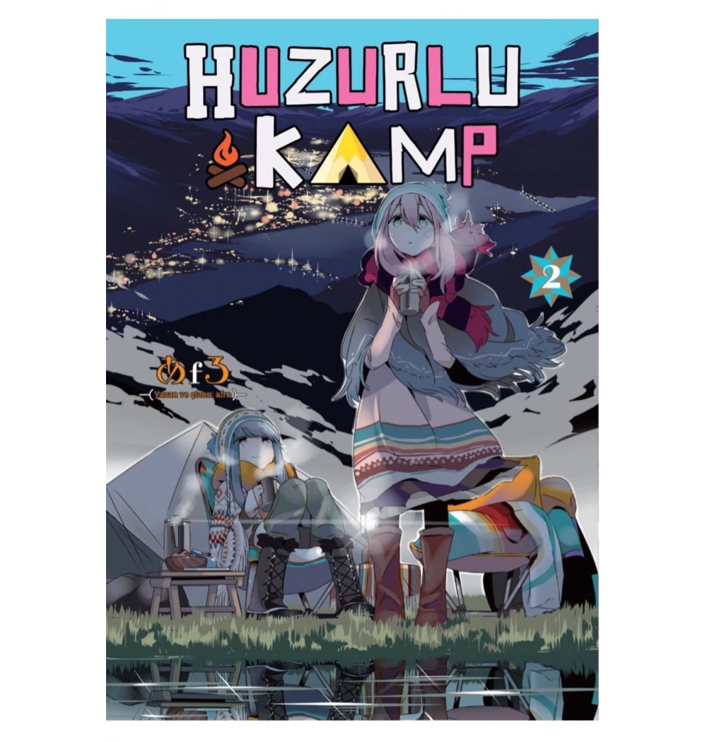 Huzurlu Kamp 2 Çizgi Roman Kayıp Kıta