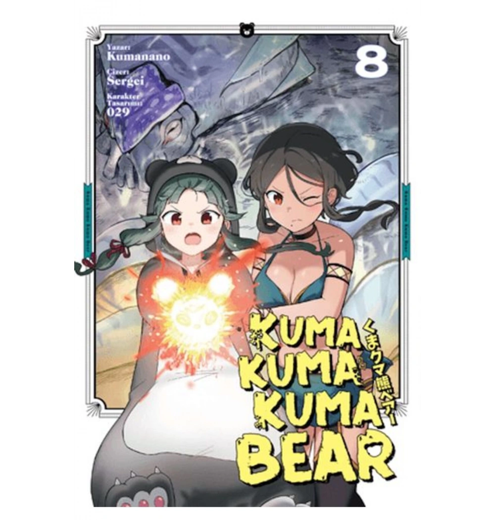 Kuma Kuma Bear 8 Çizgi roman Kayıp Kıta