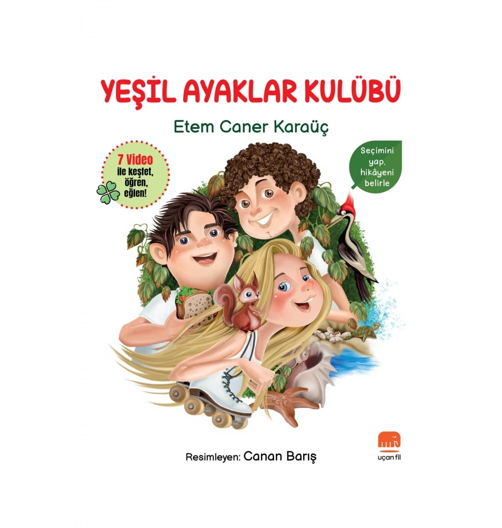 YEŞİL AYAKLAR KULÜBÜ ETEM CANER KARAÜÇ UÇAN FİL
