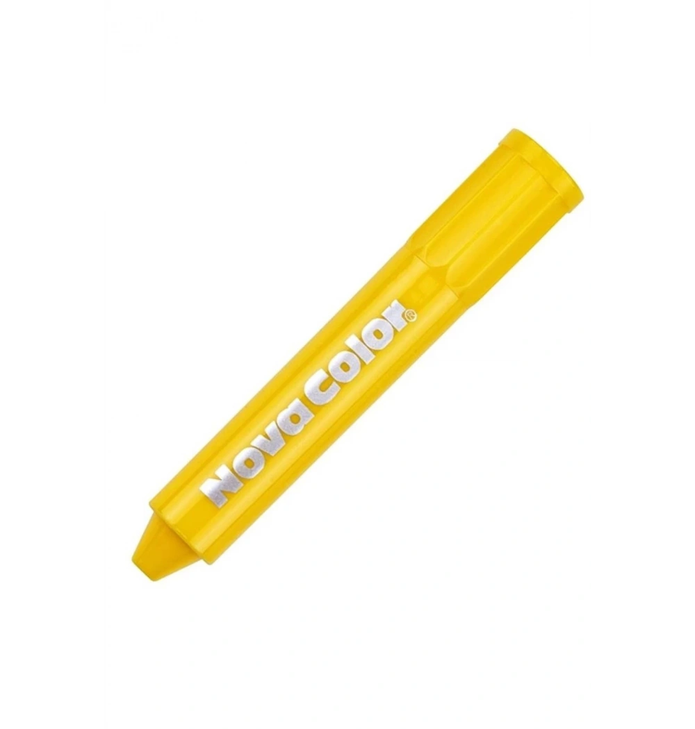 NOVA COLOR YÜZ BOYASI SARI NC-215