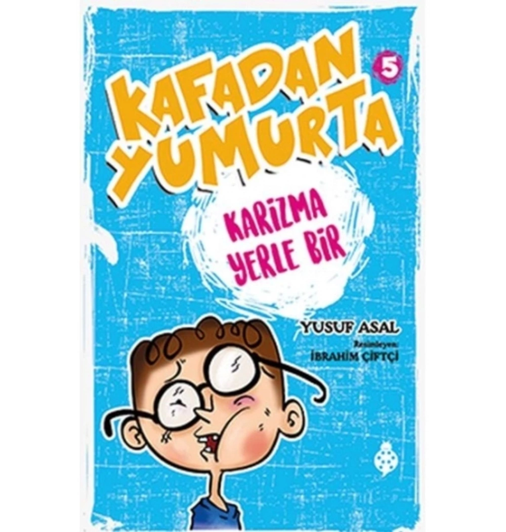 KAFADAN YUMURTA 5 KARİZMA YERLE BİR UĞURBÖCEĞİ