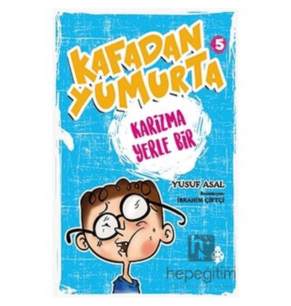 KAFADAN YUMURTA 5 KARİZMA YERLE BİR UĞURBÖCEĞİ