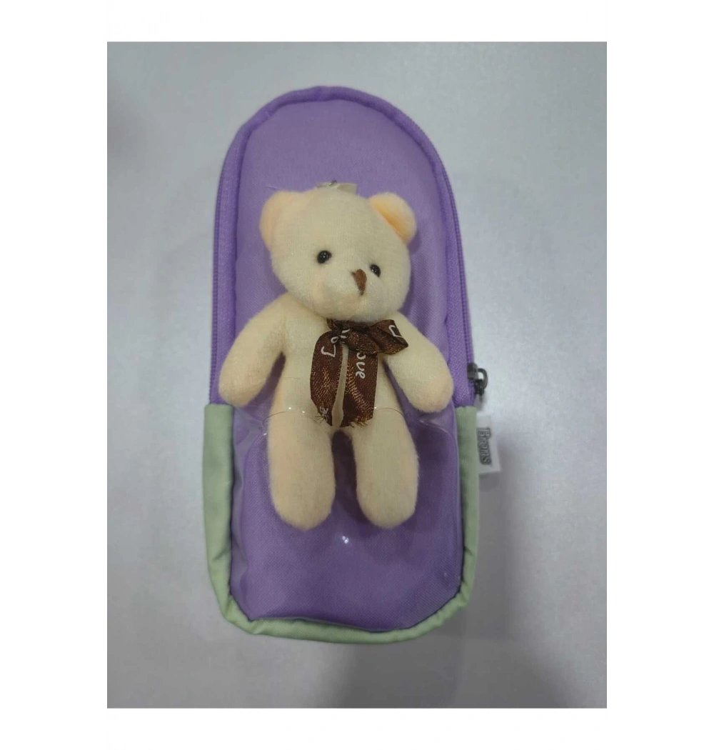 Brons Çiftli,Kalemlik Ayıcıklı Br-3250