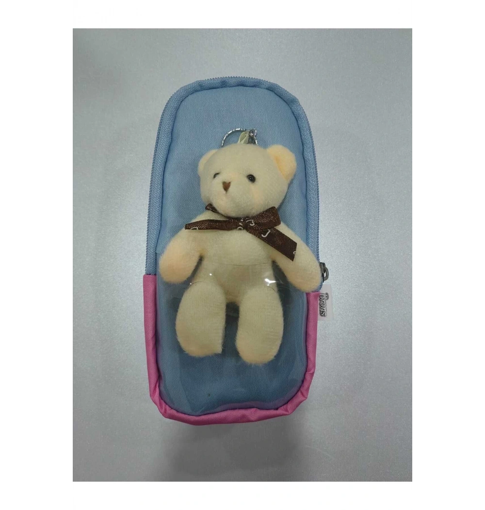 Brons Çiftli,Kalemlik Ayıcıklı Br-3250