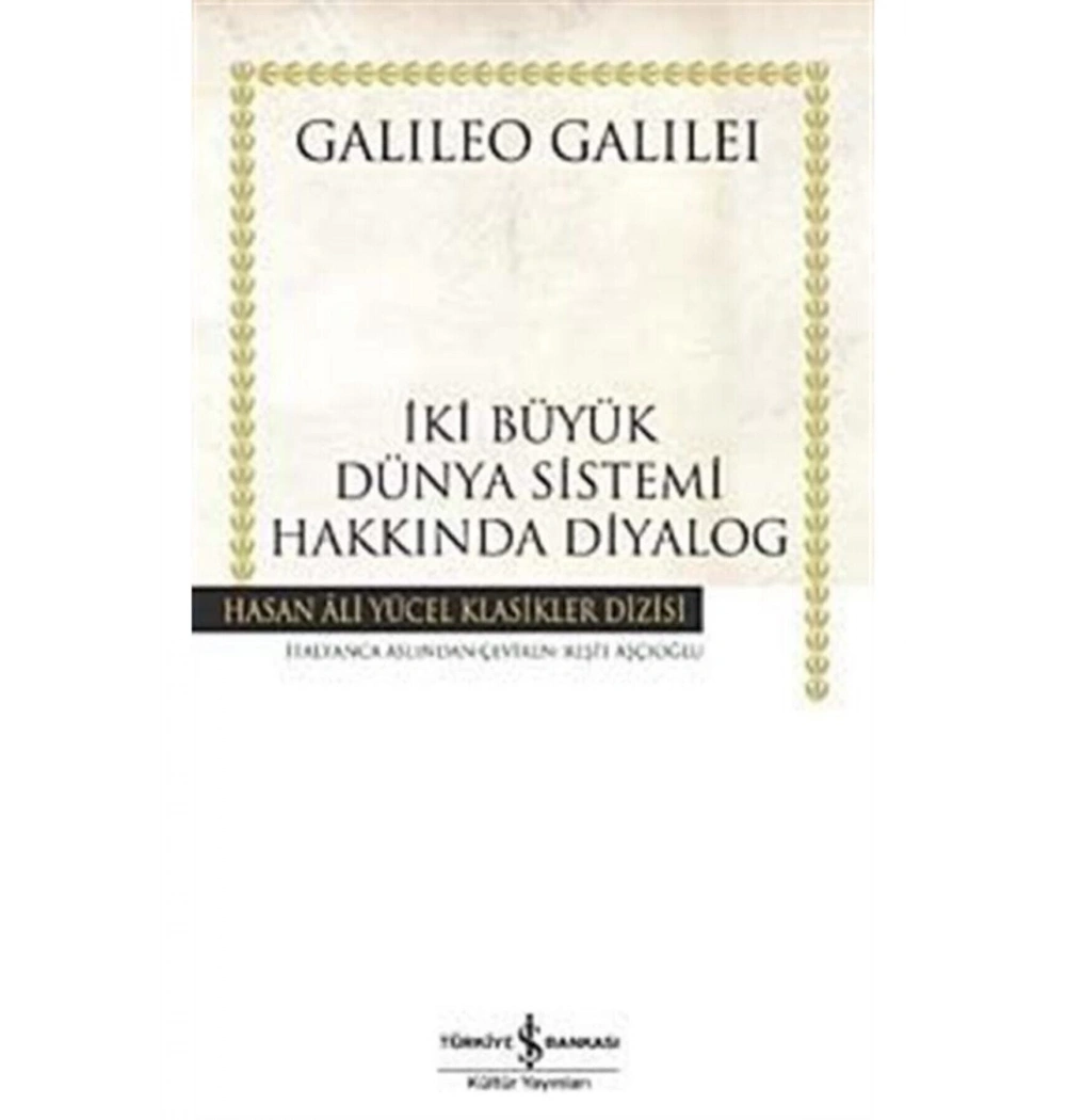 İki Büyük Dünya Sistemi Hakkında Diyalog -K.Kapak T.İş Banka