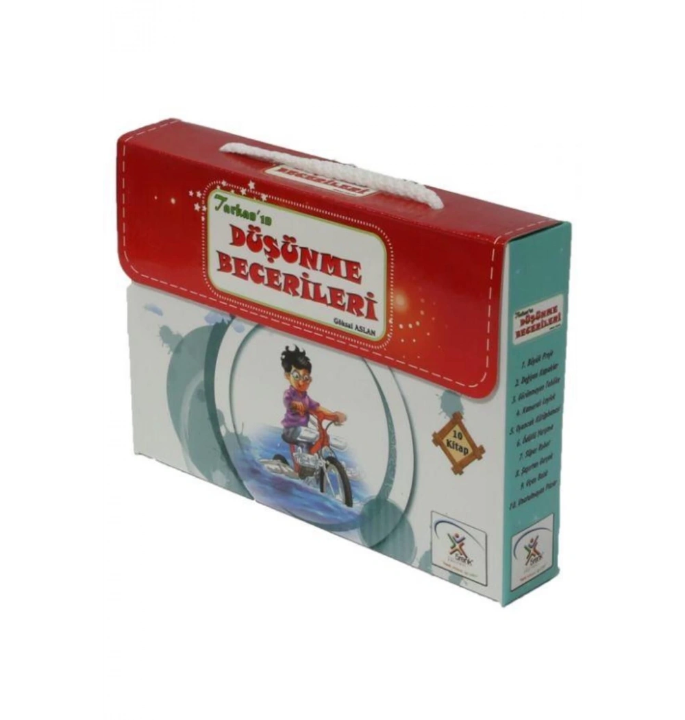 Tarkanin Düşünce Becerileri 10 Kitap 5 Renk