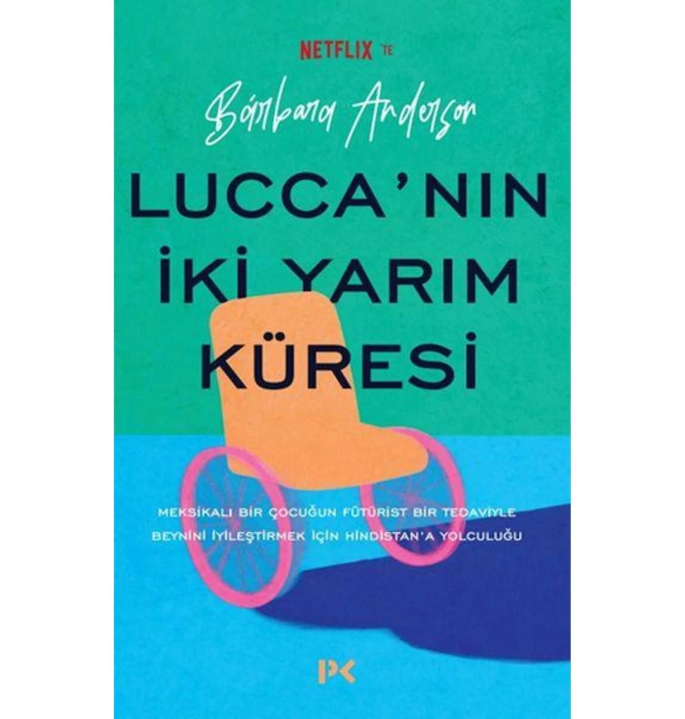 Luccanin Iki Yarim Küresi Barbana Anderson Profil
