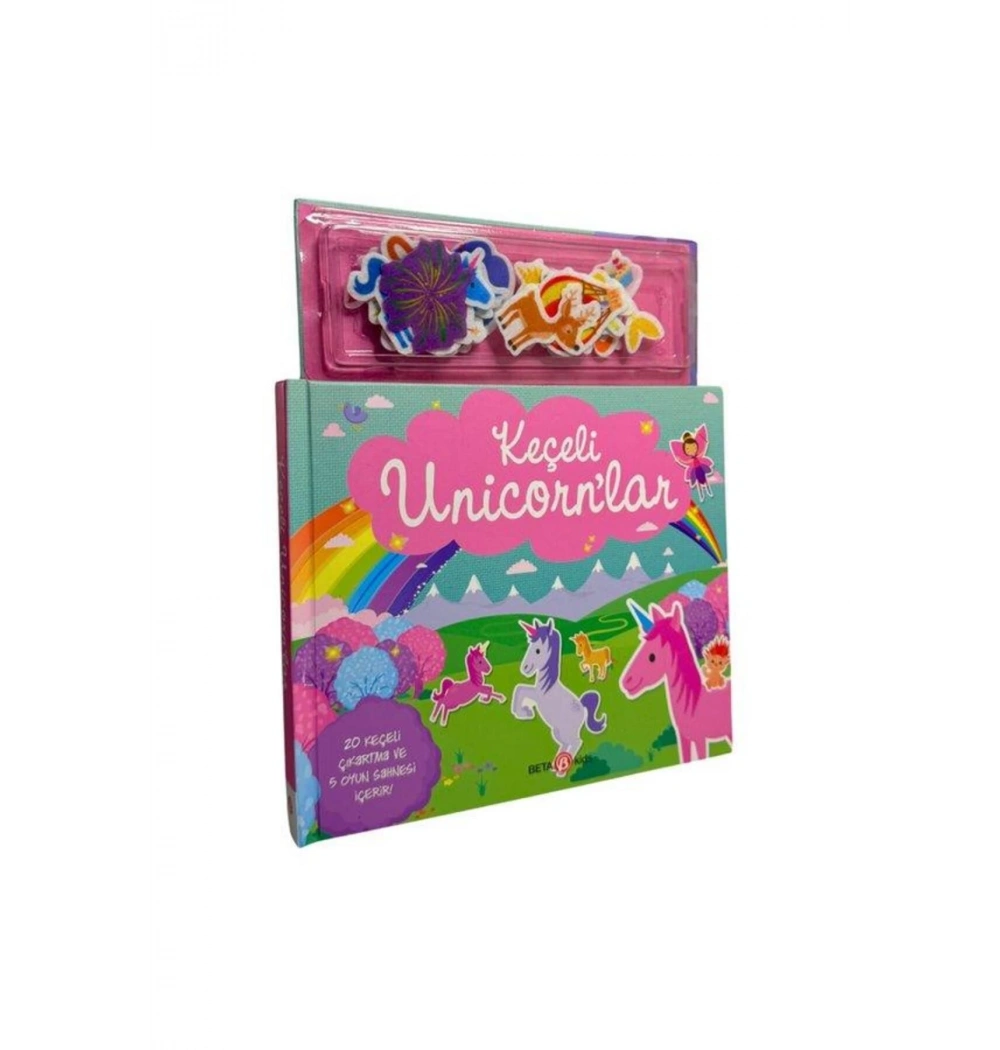 Keçeli Unicornlar Beta Kıds