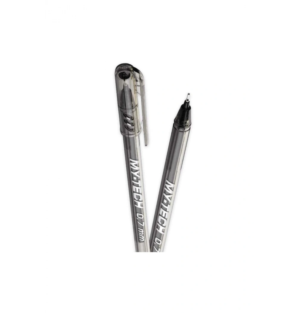 Pensan My-Tech Tükenmez Kalem Siyah 0.7mm 2240