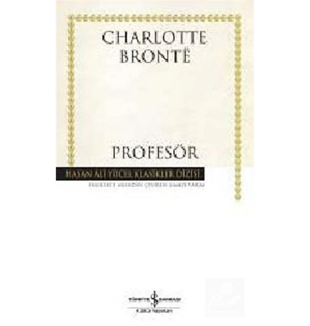 Profesör Charlotte Bronte İş Bankası