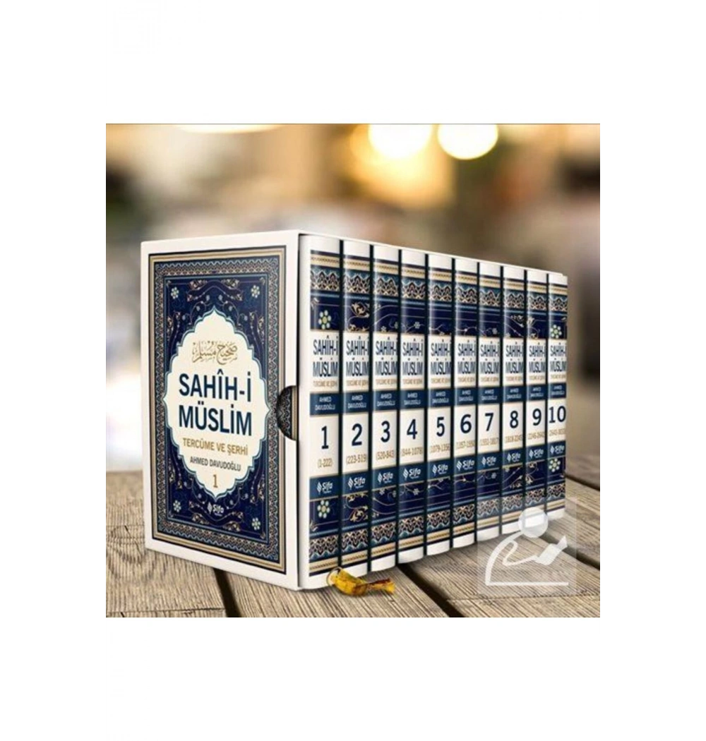 Sahihi Müslim Tercüme Ve Şerhi 10 Cilt-Ahmed Davudoğlu Şifa Yayınevi
