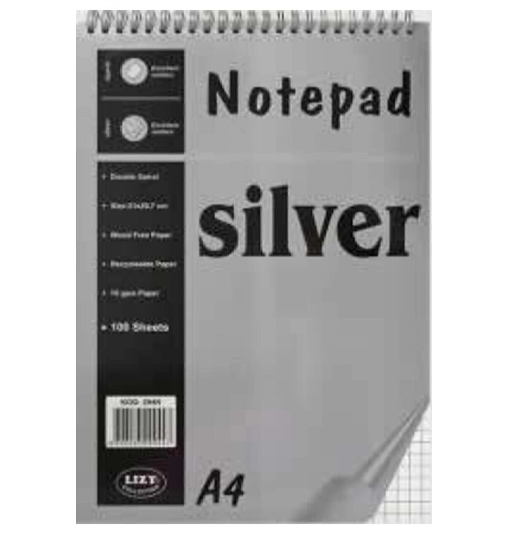 Liz Collage Spr.Bloknot A4 100Yp.Çizgili